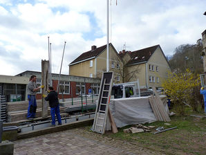 Kirchenrenovierung 2010 / 2011 (Foto: Karl-Franz Thiede)